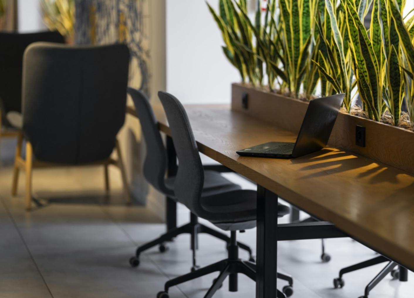 Exemple d'environnement 3D avec éclairage professionnel